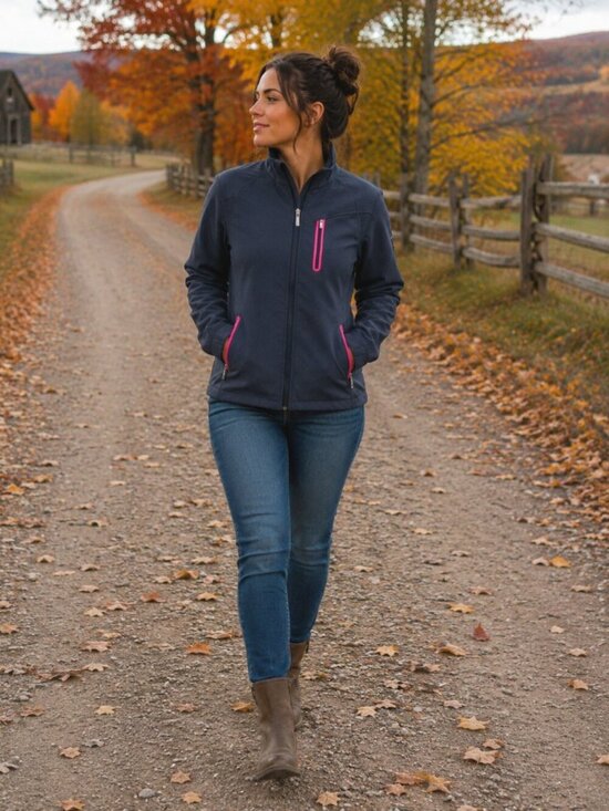 ARIAT Jackets & Blazers - Ladies Ariat Zip-Up Jacket (large)